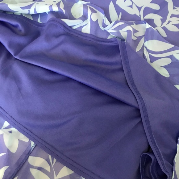 LANE BRYANT Floral Maxi Dress Ruffled Blue Sundress Women’s Plus Size 18/20 1X - Picture 10 of 16